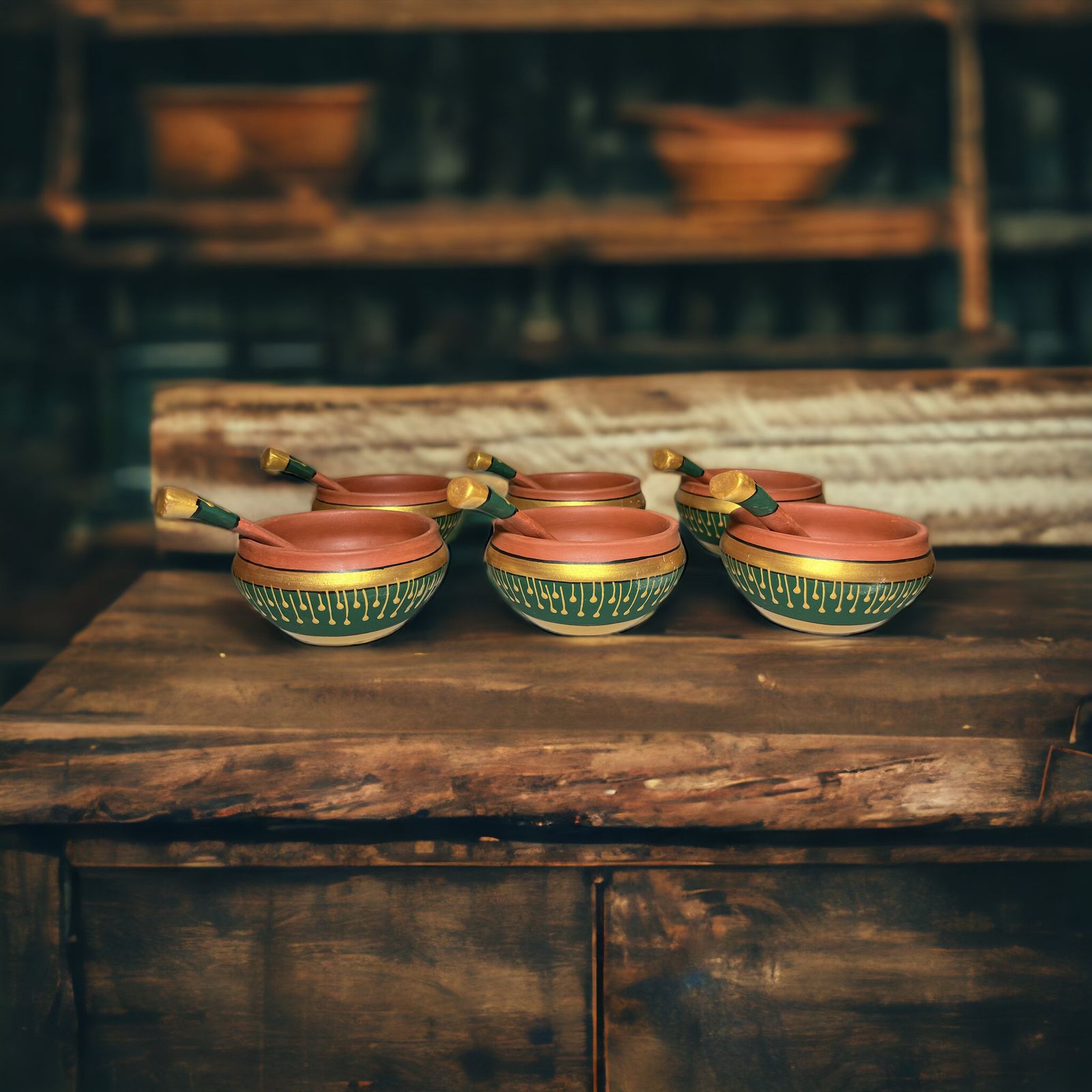 Clay Bowls