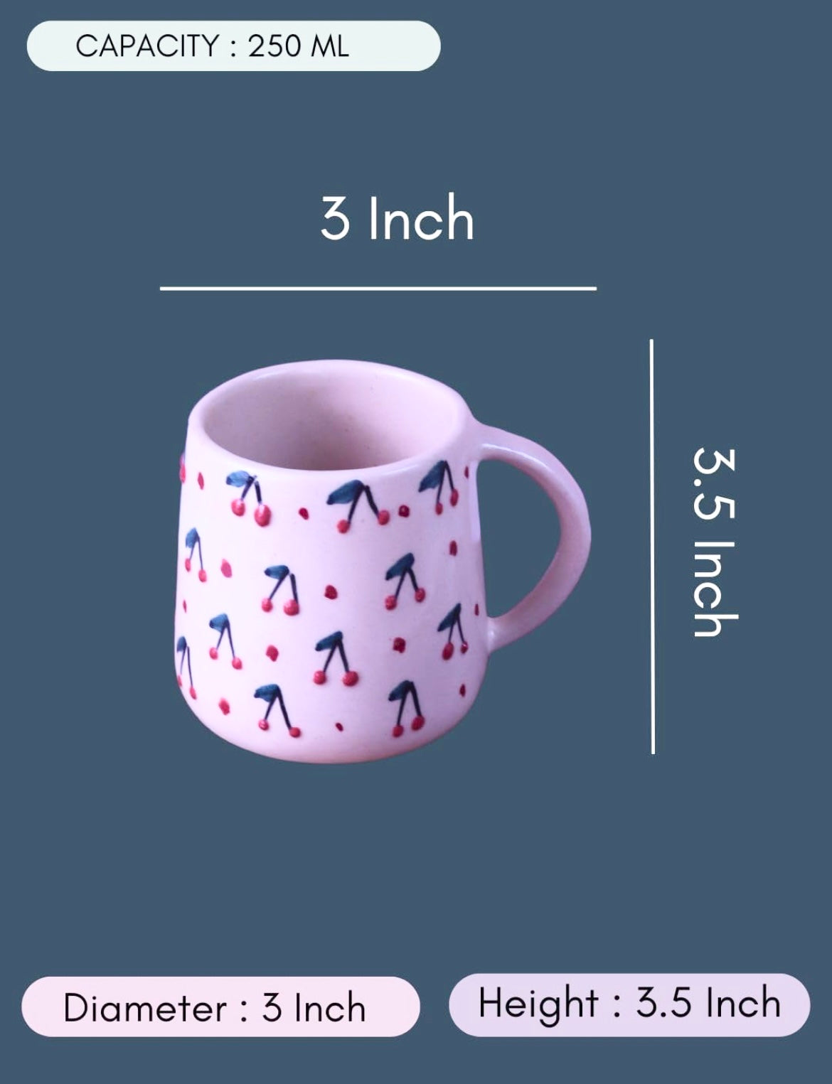 SOULCRAFTZ Twinning Edition Coffee & Tea Mugs & Bowl Set (White, 250ml)